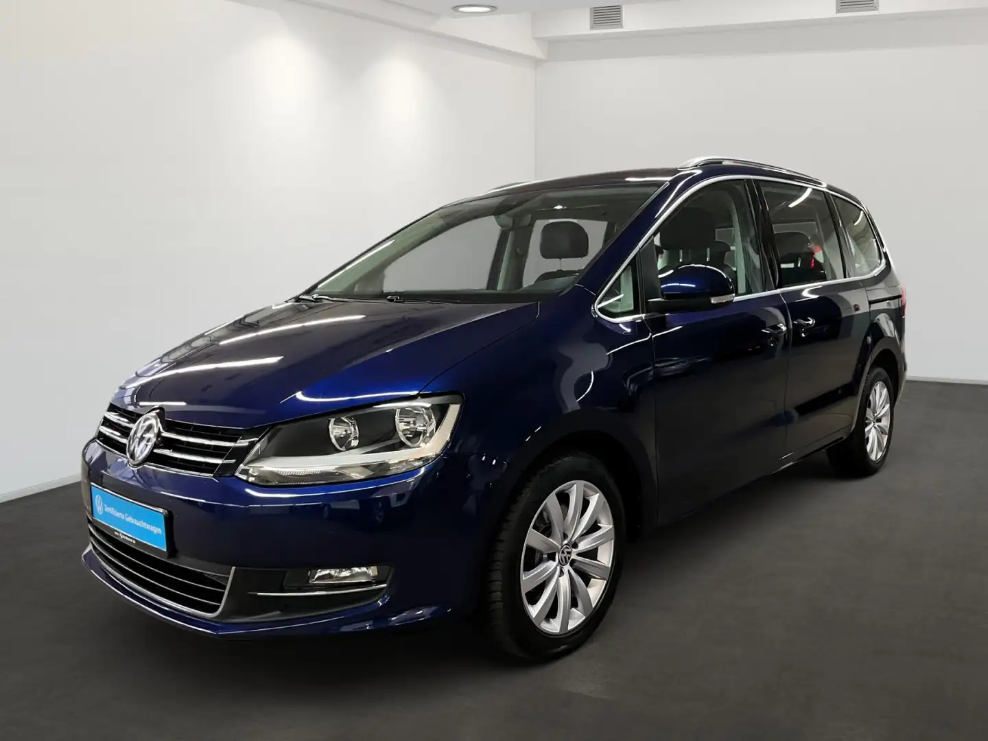 Volkswagen Sharan 1.4 TSI Highline DSG Blau - 2