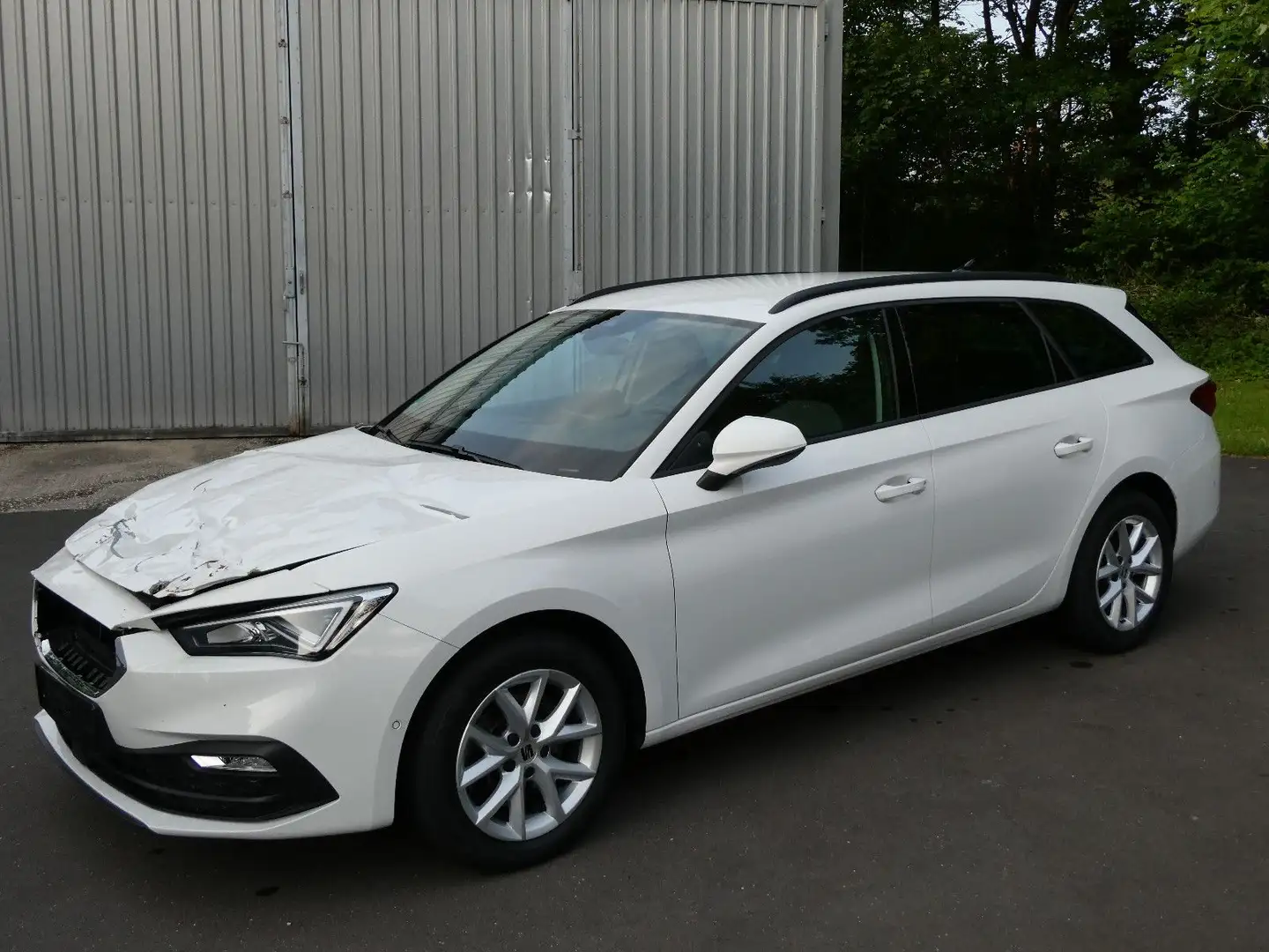 SEAT Leon ST 2.0 TDI DSG Navi/Kamera/Keyless/Virtual Blanc - 1