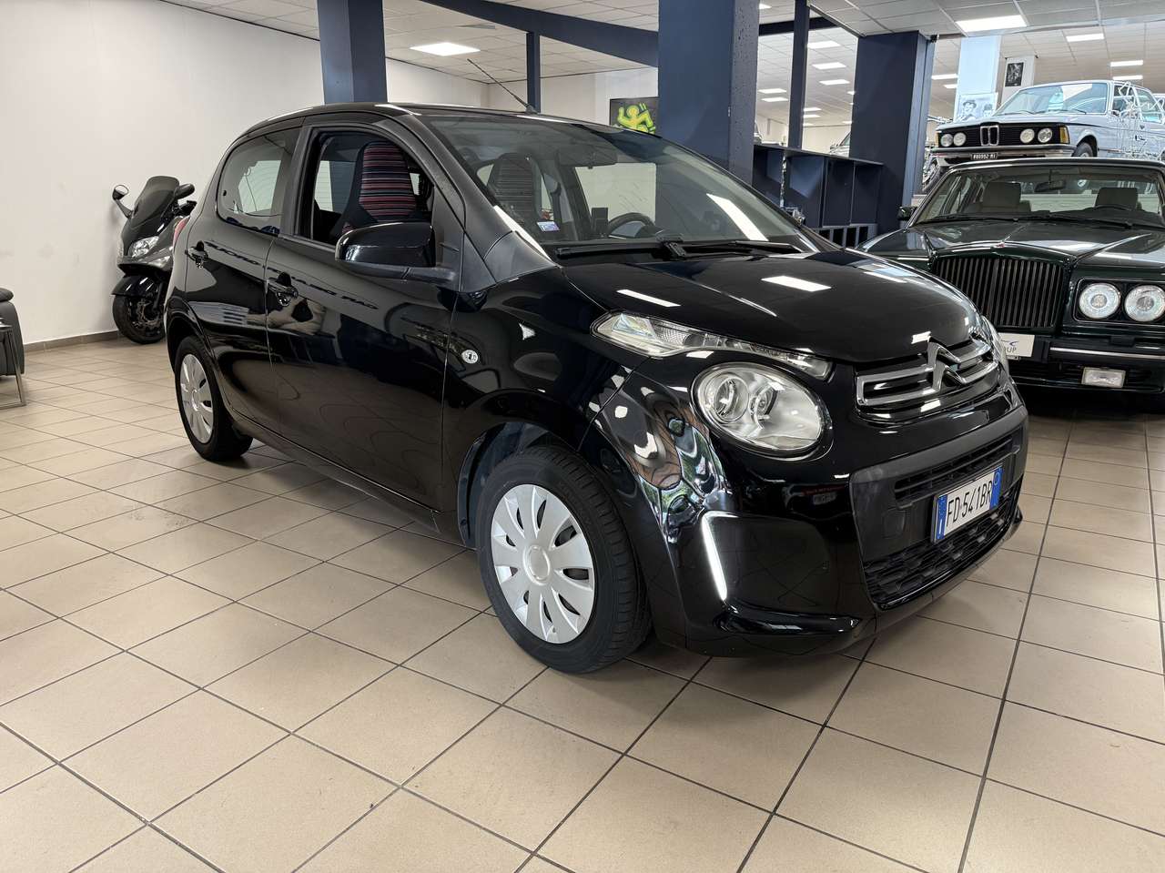 Citroen C1 C1 II 2014 5p 1.0 vti Feel E6