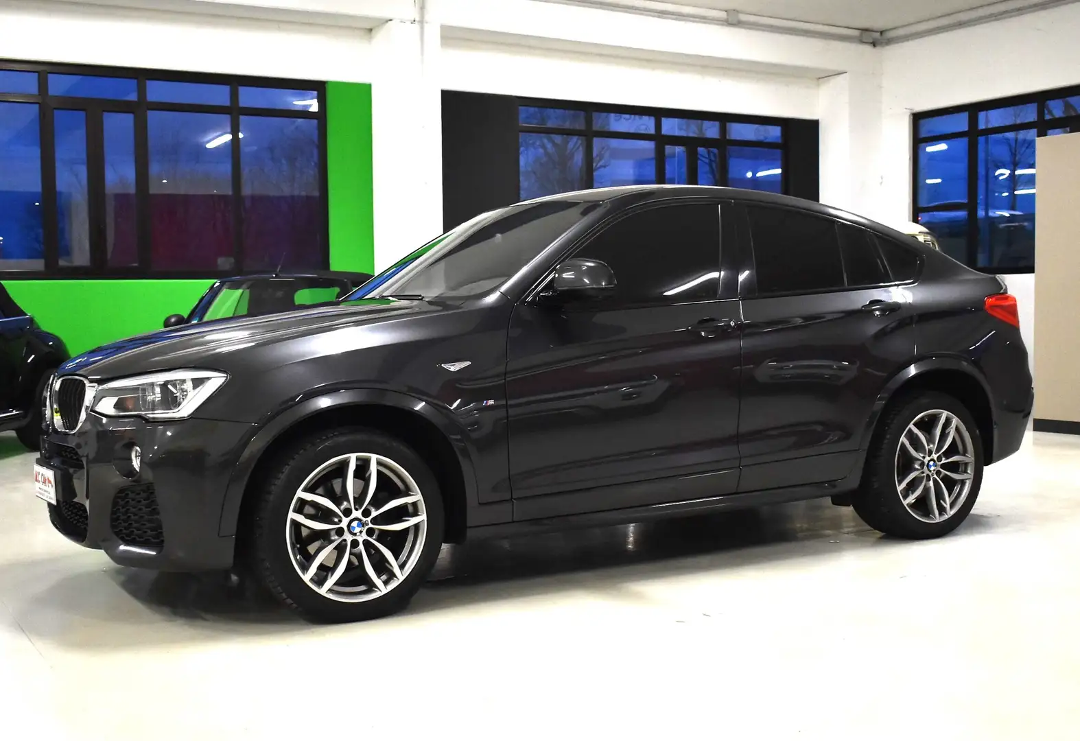 BMW X4 X4 xdrive20d Msport auto my16 Grijs - 2