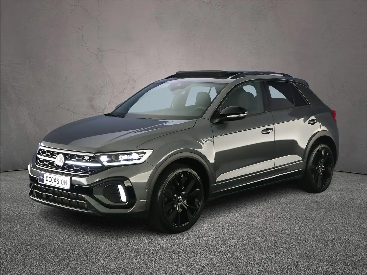Volkswagen T-Roc R-Line 1.5 TSI 150pk DSG Automaat Black Style, Tre Gris - 1