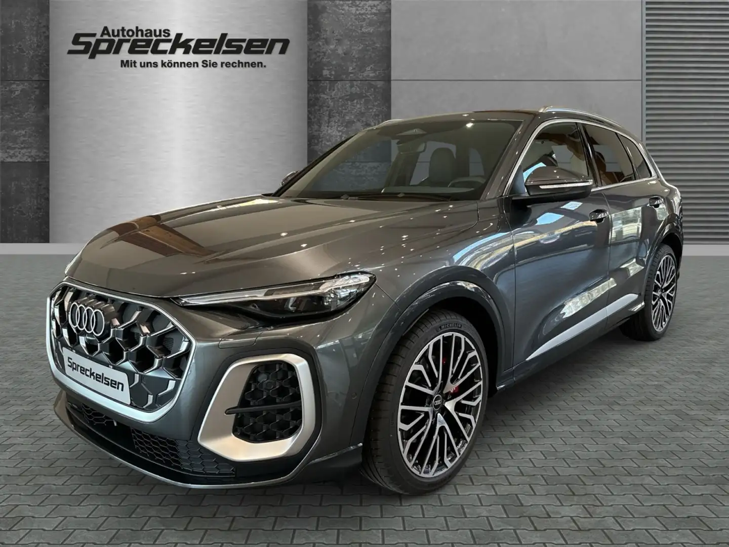Audi SQ5 SUV TFSI 270 kW S tronic Klima Navi Leder Grau - 1
