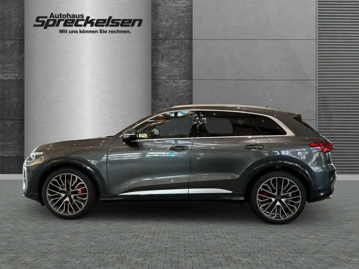 Audi SQ5 SUV TFSI 270 kW S tronic Klima Navi Leder Grau - 2