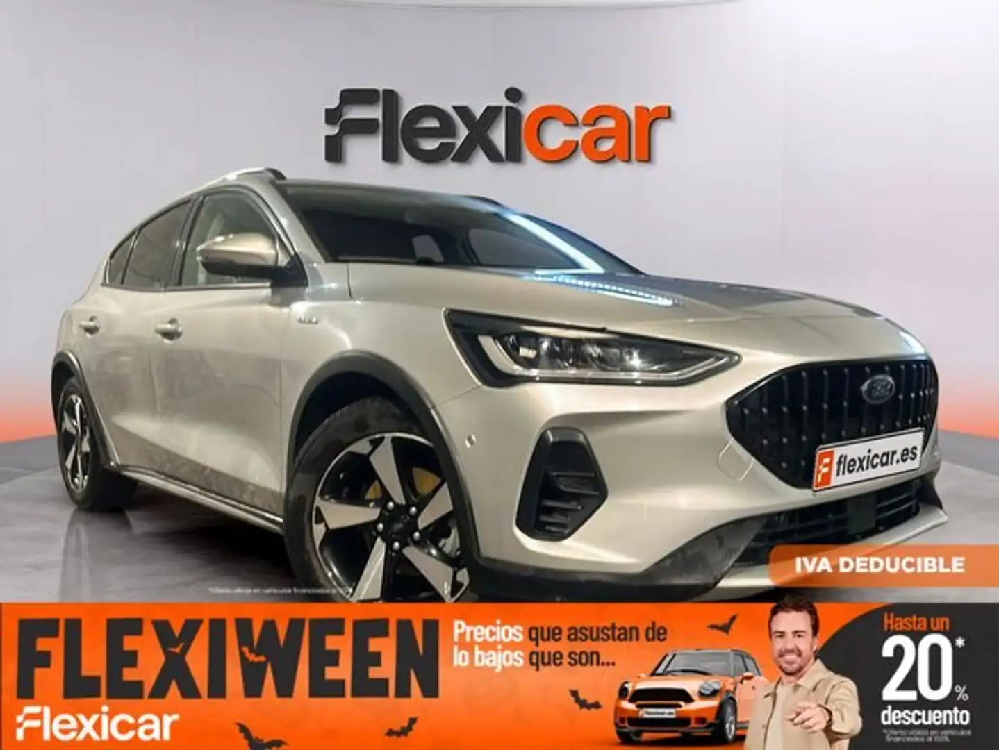 Ford Focus 1.0 Ecoboost MHEV 114kW Active X Auto Gris - 1