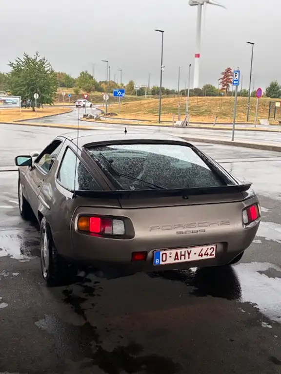 Porsche 928 1984 из Европы — купить под ключ