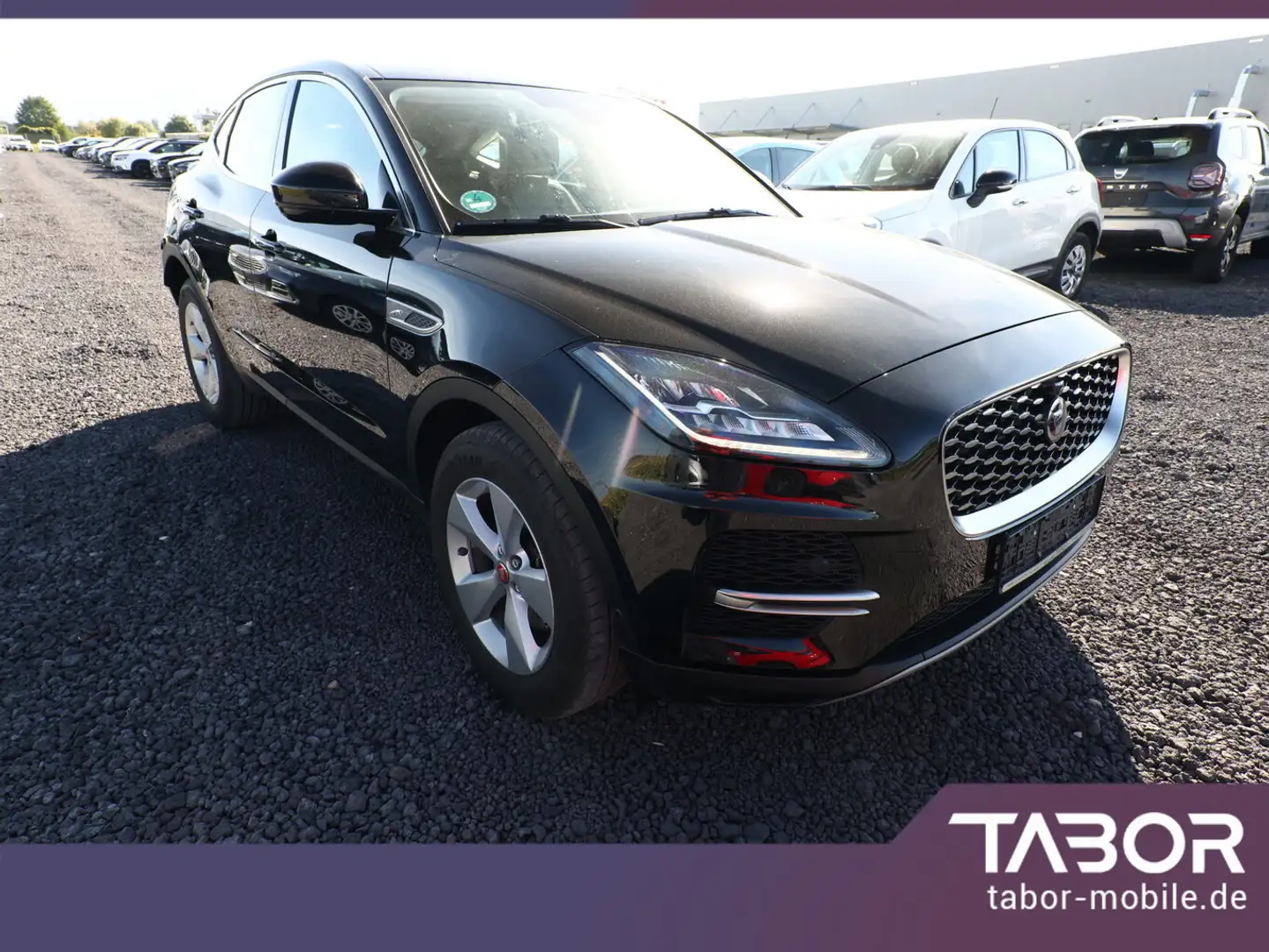 Jaguar E-Pace P160 Aut. S AHK elHk SHZ Leder Nav 18Z Schwarz - 2