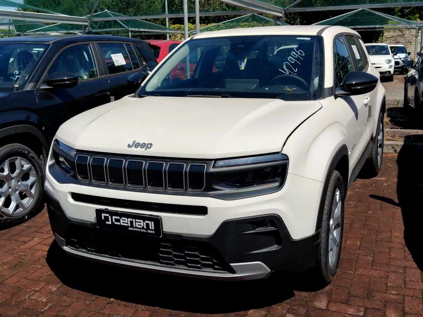Jeep Avenger Avenger 1.2 turbo Altitude fwd 100cv Blanc - 1