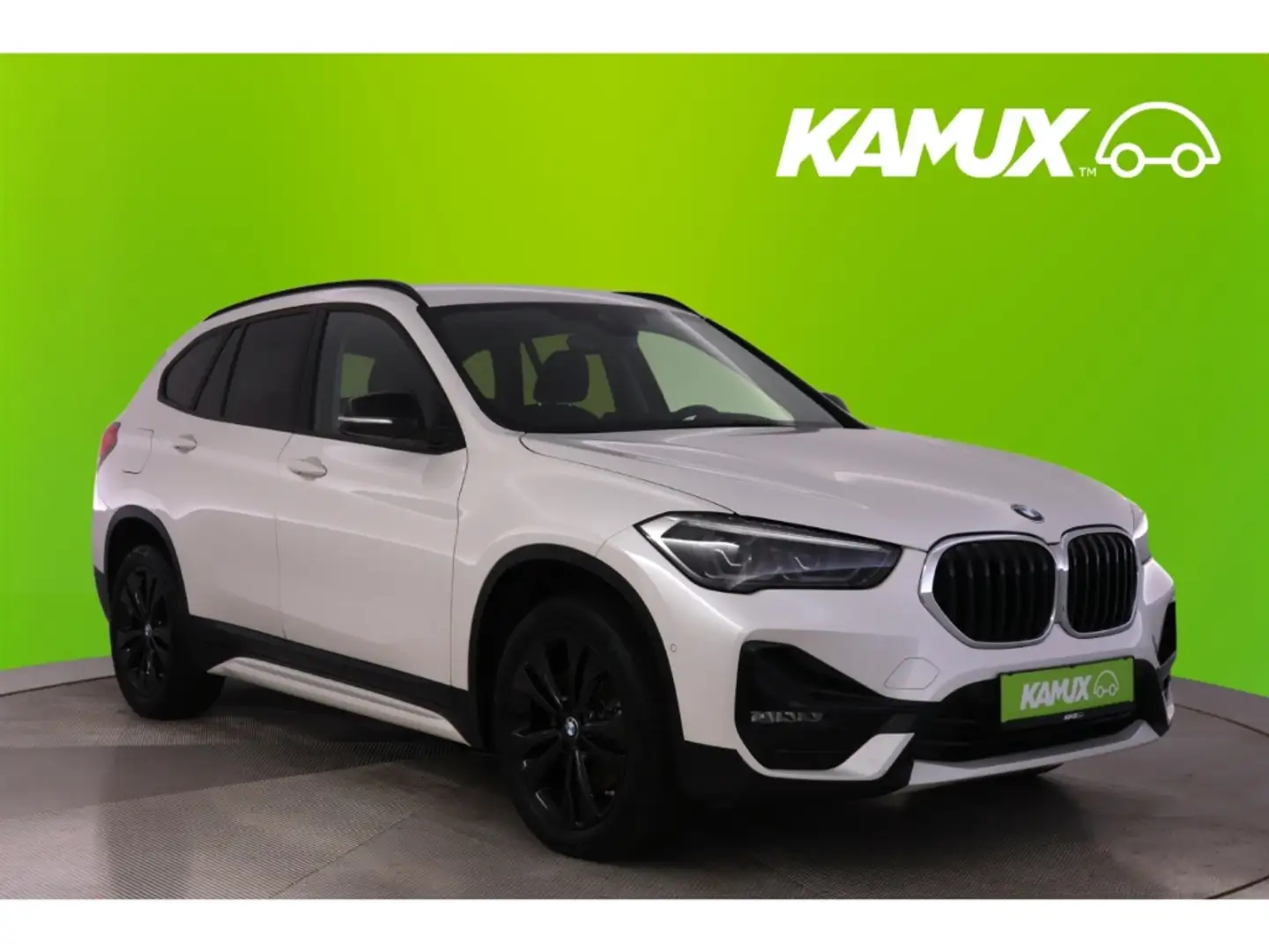BMW X1 20d Steptronic Sport Line+LED+NAVI+KAMERA+HUD Blanco - 1