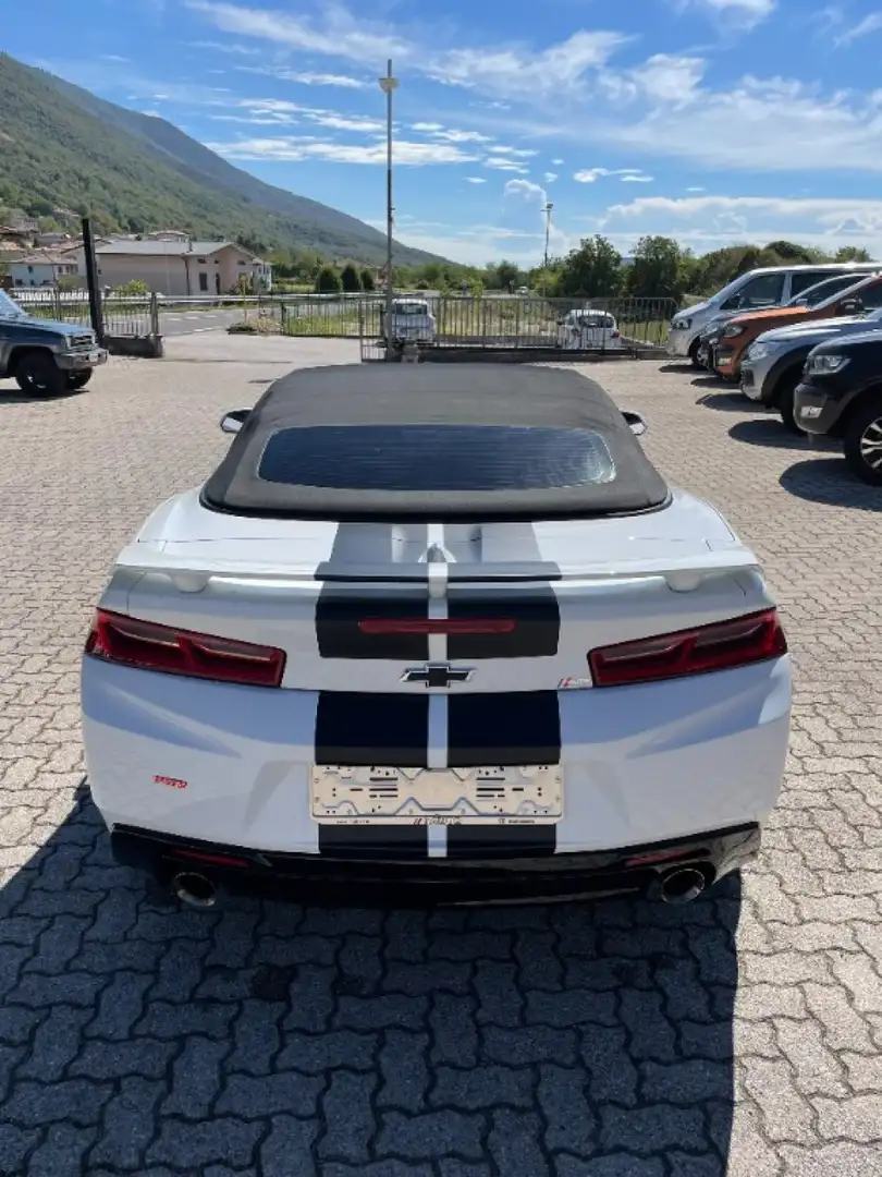 Chevrolet Camaro 3.6L RS aut. Cabriolet Special edition Bianco - 2