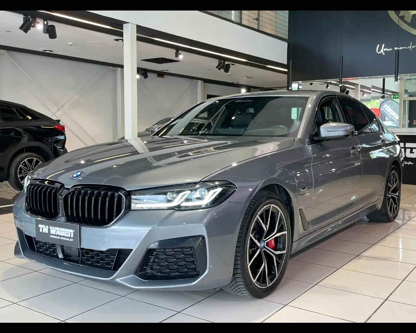 BMW 530 - 530e Msport 184CV 2023 * FULL * Argento - 1