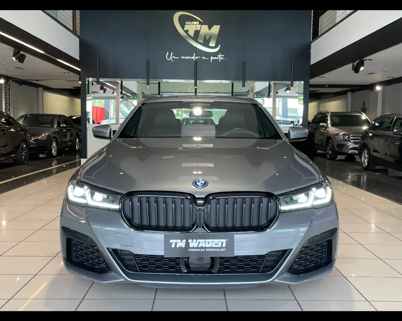 BMW 530 - 530e Msport 184CV 2023 * FULL * Argento - 2