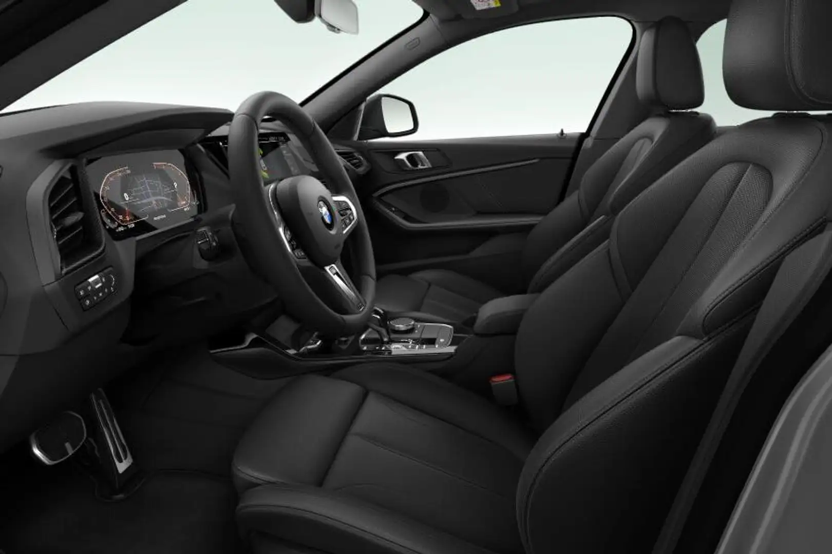 BMW 218 2 Serie Gran Coupé 218i Zwart - 2