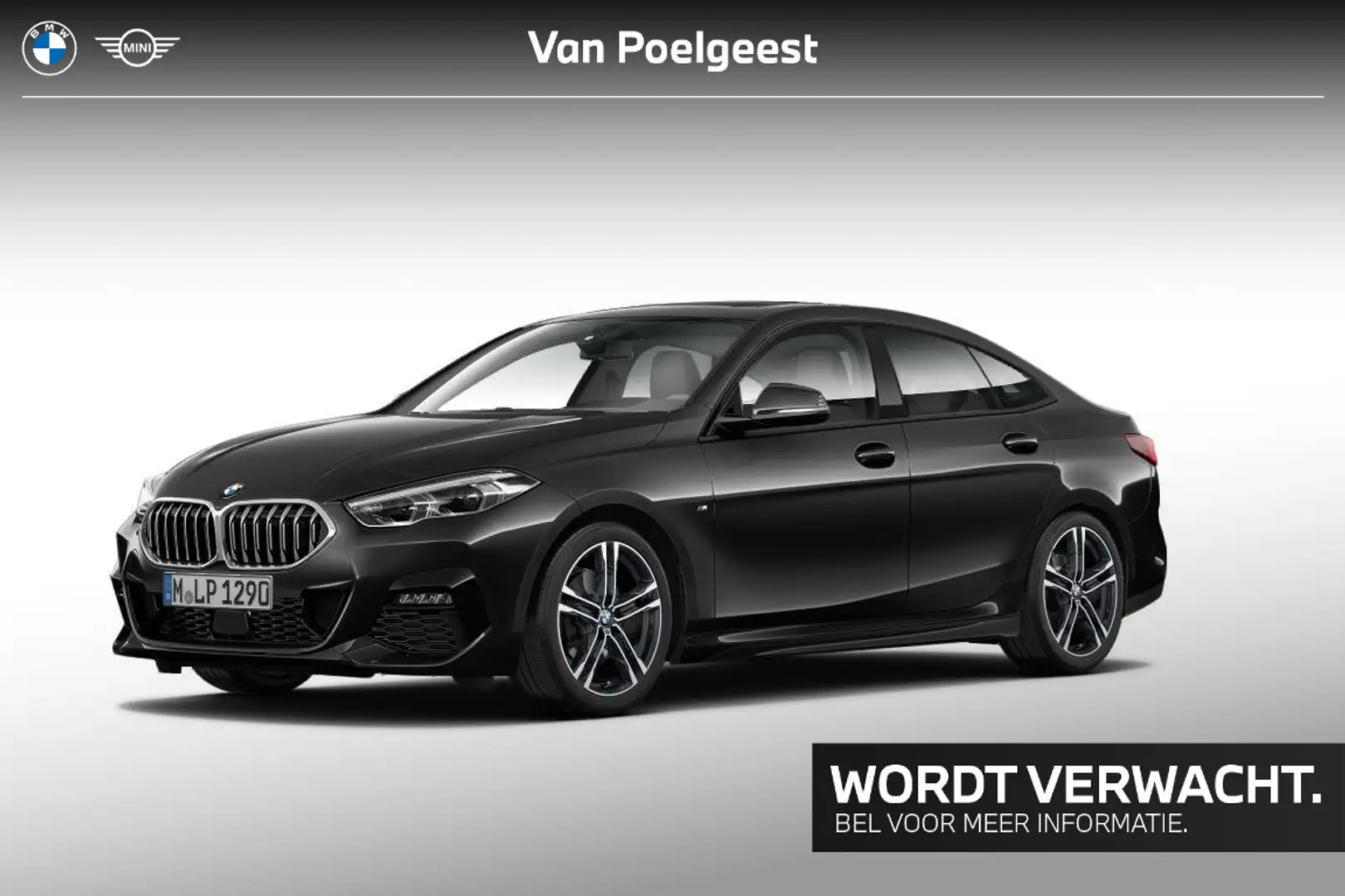 BMW 218 2 Serie Gran Coupé 218i Zwart - 1