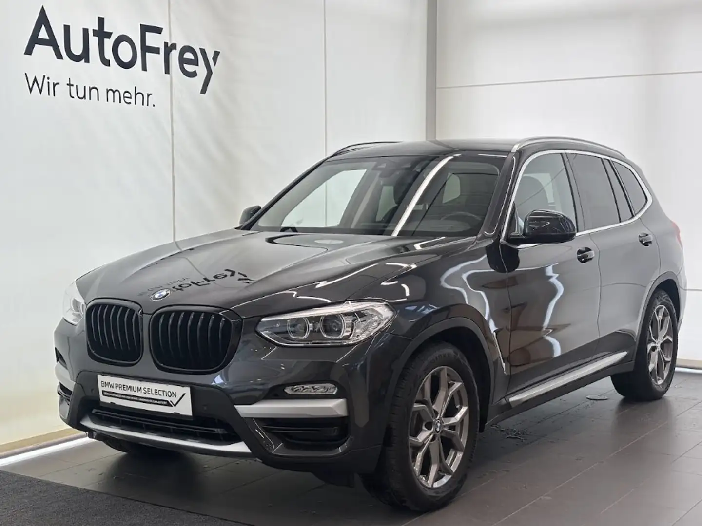 BMW X3 xDrive20d Grau - 1