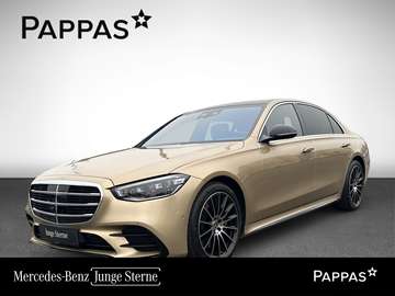 4MATIC Limousine lang Totw Distr PTS LED