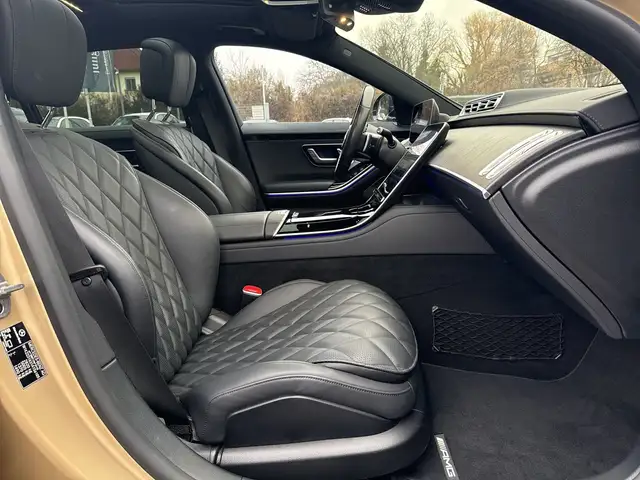 Mercedes-Benz S 500 4MATIC Limousine lang Totw Distr PTS LED Ansicht 16