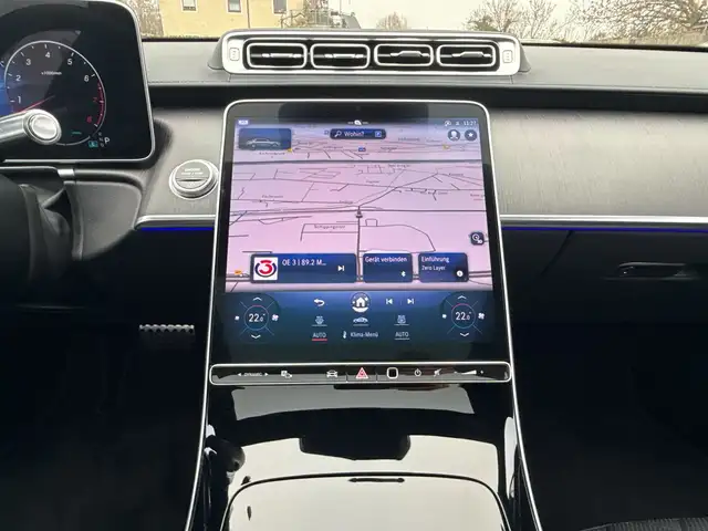 Mercedes-Benz S 500 4MATIC Limousine lang Totw Distr PTS LED Ansicht 10