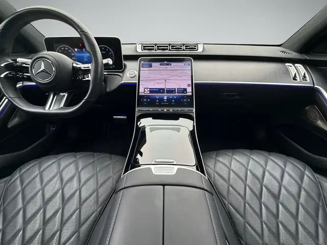 Mercedes-Benz S 500 4MATIC Limousine lang Totw Distr PTS LED Ansicht 8