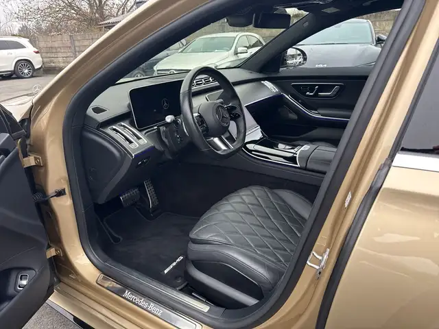 Mercedes-Benz S 500 4MATIC Limousine lang Totw Distr PTS LED Ansicht 12