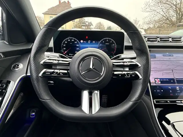 Mercedes-Benz S 500 4MATIC Limousine lang Totw Distr PTS LED Ansicht 9