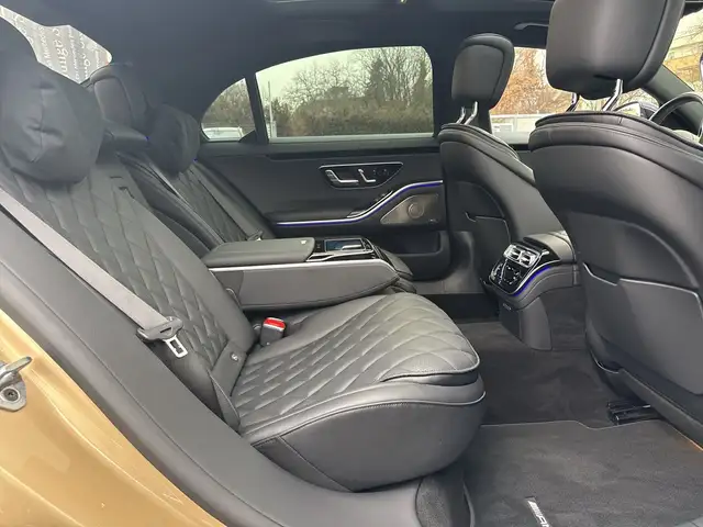 Mercedes-Benz S 500 4MATIC Limousine lang Totw Distr PTS LED Ansicht 19