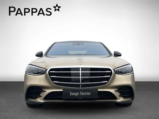 Mercedes-Benz S 500 4MATIC Limousine lang Totw Distr PTS LED Ansicht 4