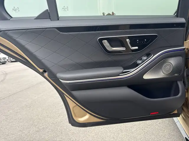 Mercedes-Benz S 500 4MATIC Limousine lang Totw Distr PTS LED Ansicht 18