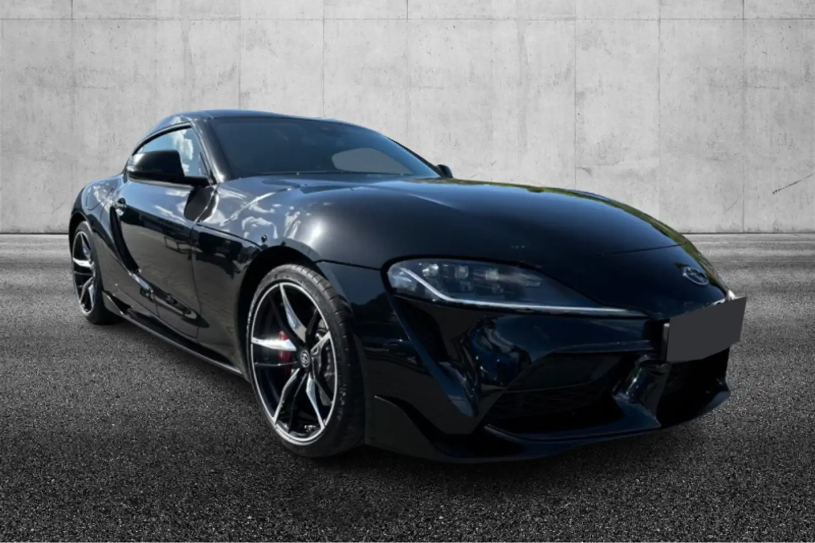 Toyota Supra 3.0 Premium Sport AT Zwart - 1