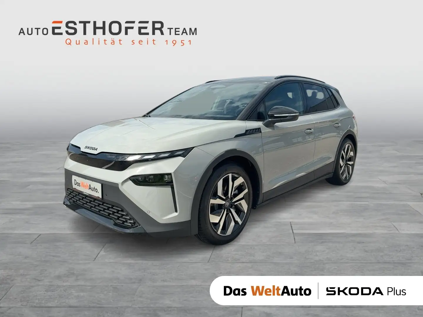 Skoda Elroq Sportline 85x Grau - 1