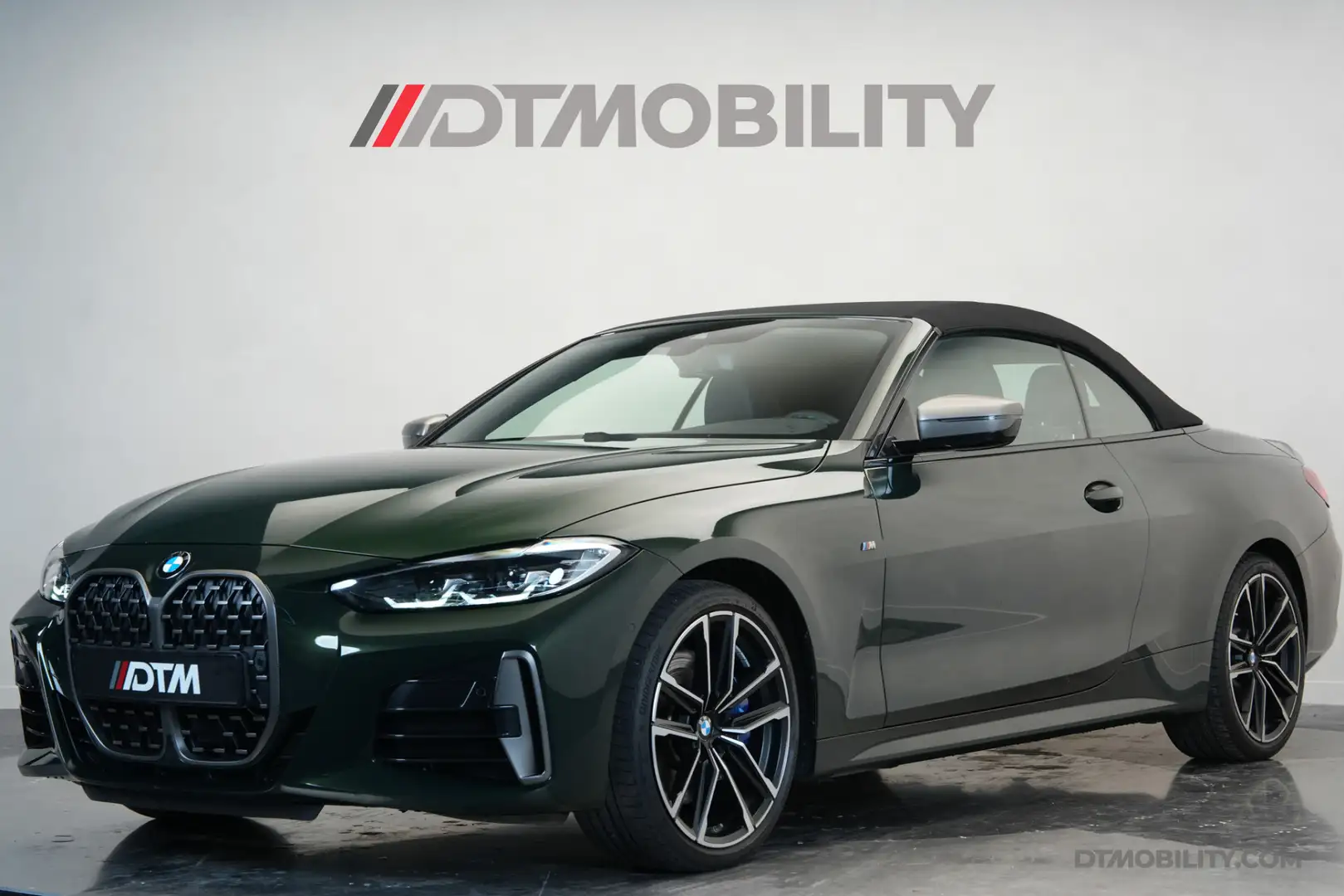 BMW 440 4-serie Cabrio M440i xDrive High Executive | Adapt Grün - 2
