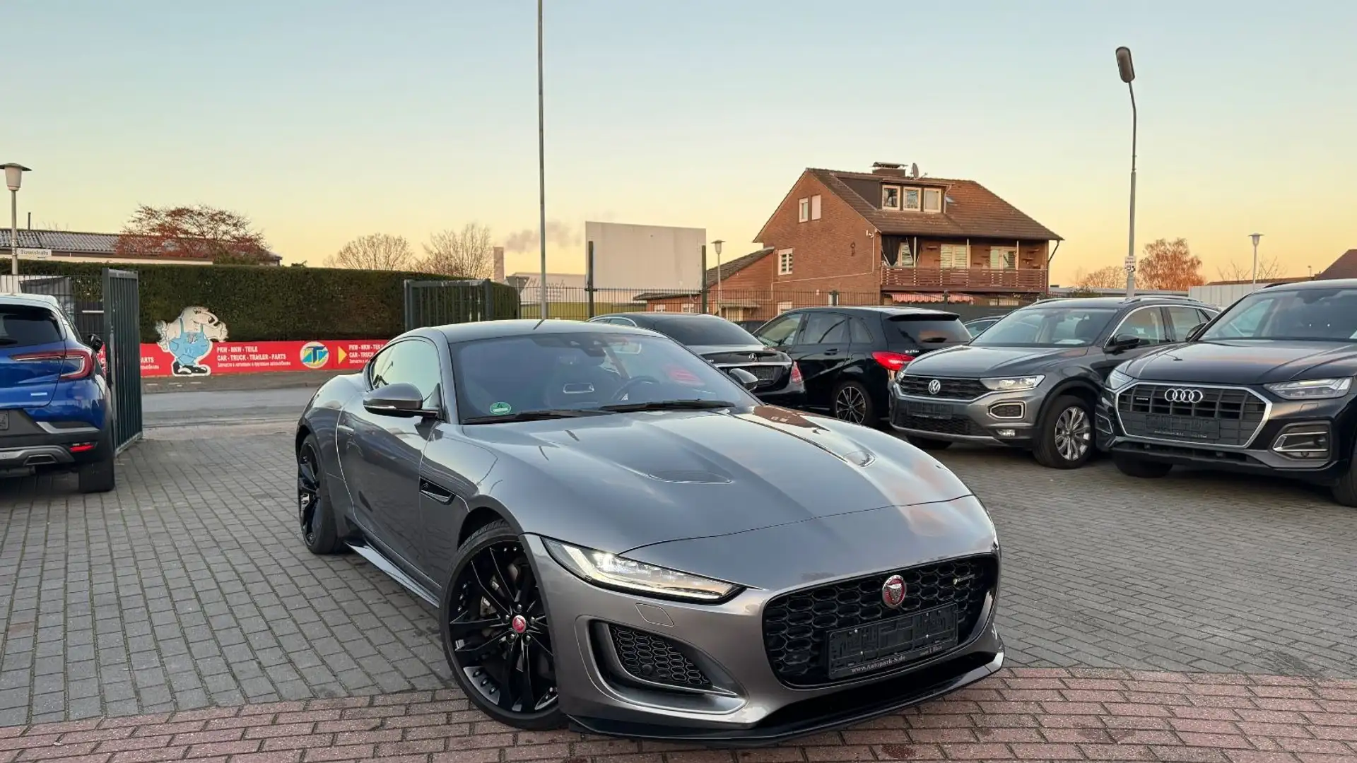 Jaguar F-Type Coupe R-Dynamic Black | PANO | 1.HAND Gris - 1