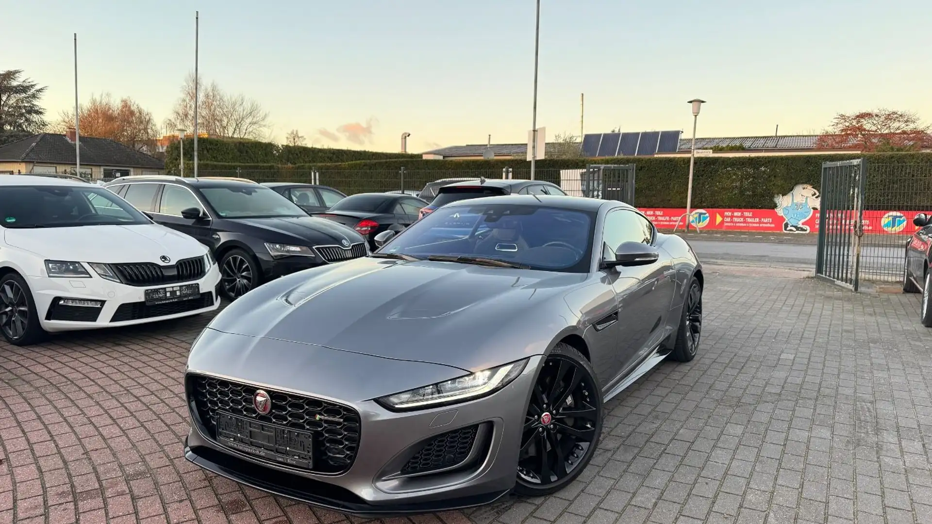 Jaguar F-Type Coupe R-Dynamic Black | PANO | 1.HAND Gris - 2