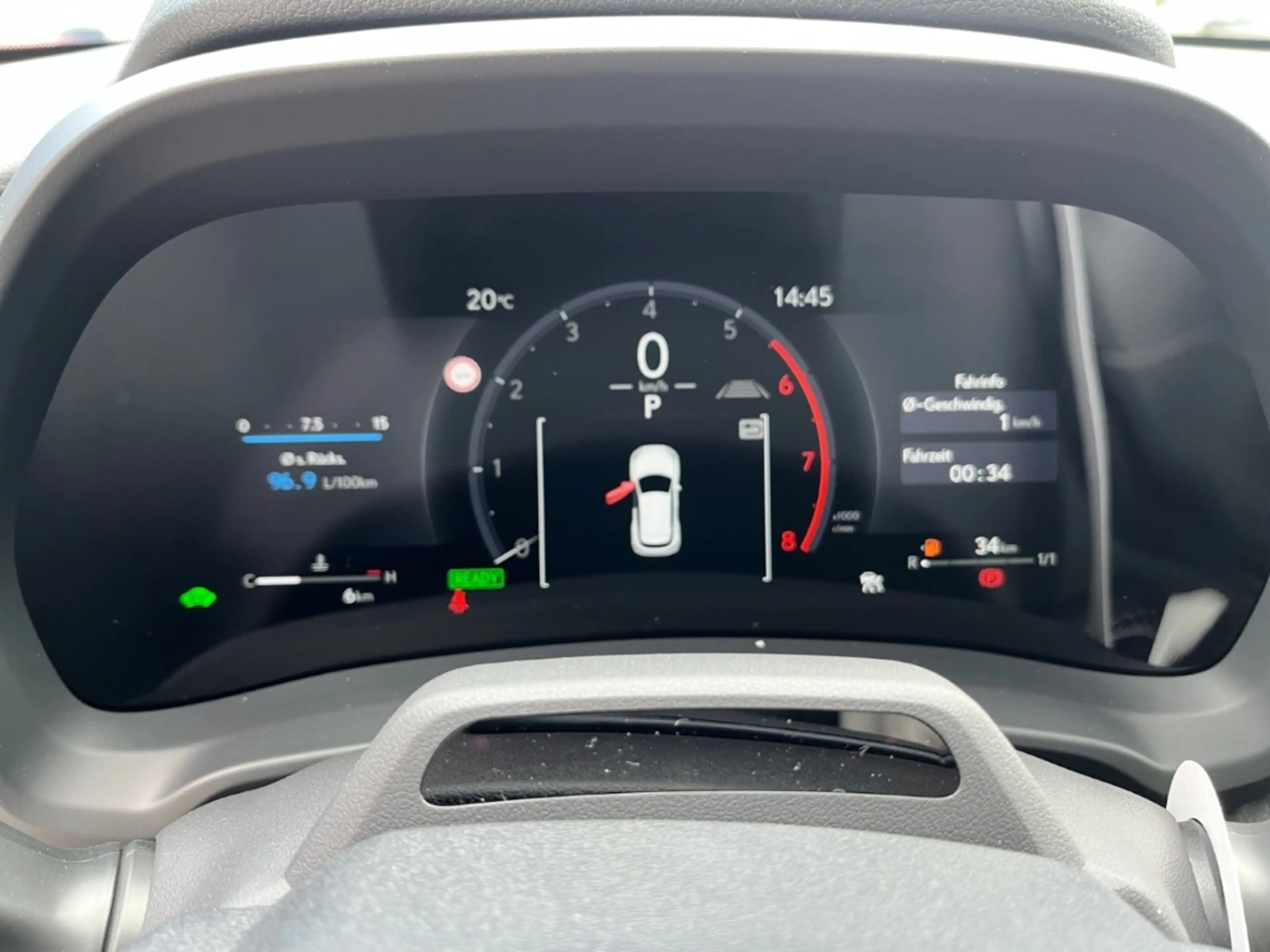 Lexus LBX Emotion 1.5 Hybrid — photo 17