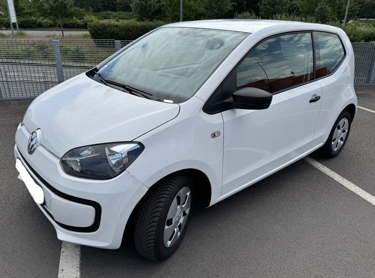 Volkswagen up! 1.0 AA Weiß - 1