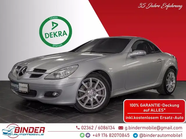 Mercedes-Benz SLK 350 Roadster*LÜCKENLOSE SCHECKHEFT*VIDEO*