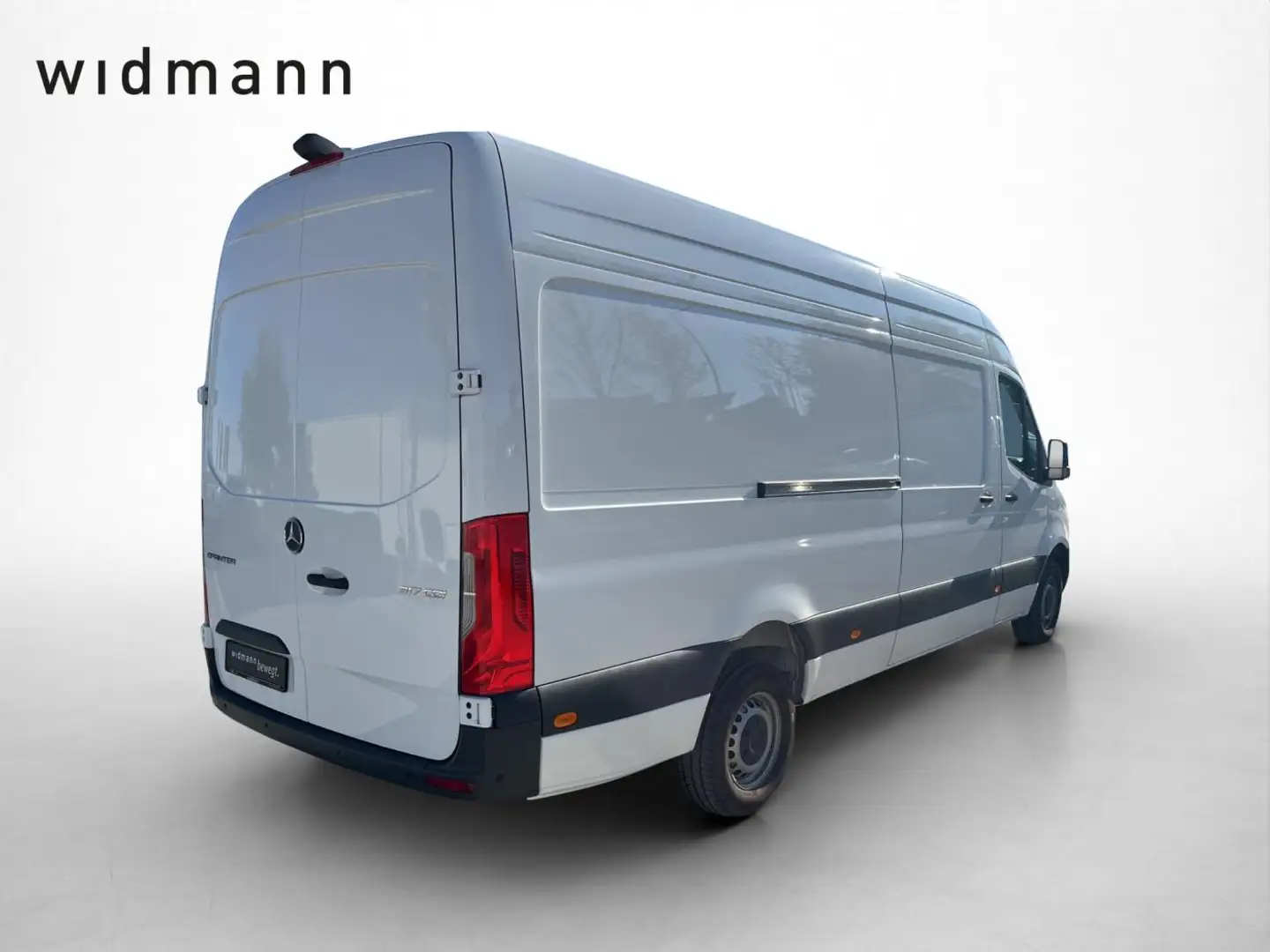 Mercedes-Benz Sprinter 317 CDI Kasten PRO Hochdach Lang MBUX, NE Blanc - 2