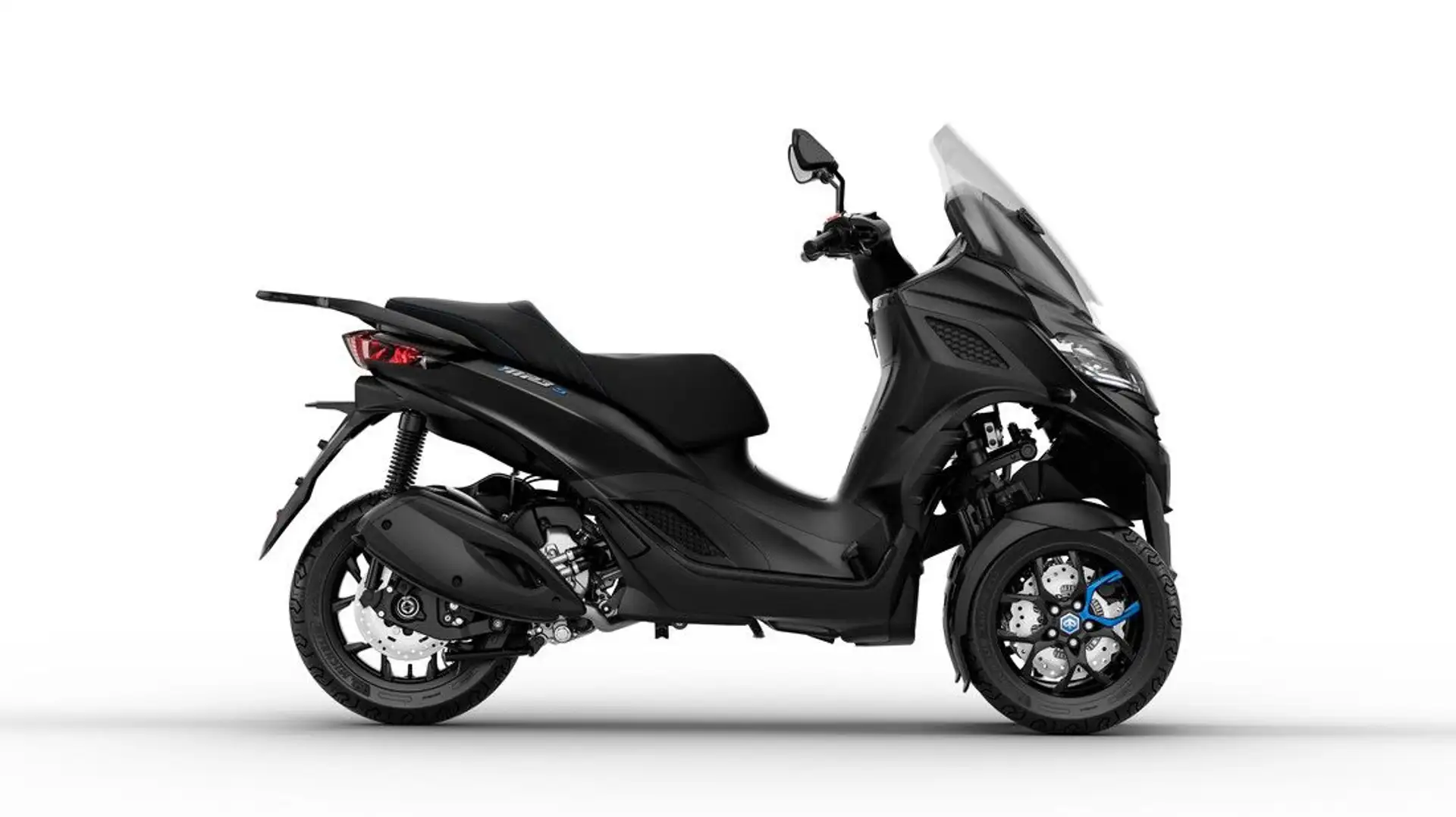 Piaggio MP3 310 E5+ Sport Urban Days Promo Чорний - 2