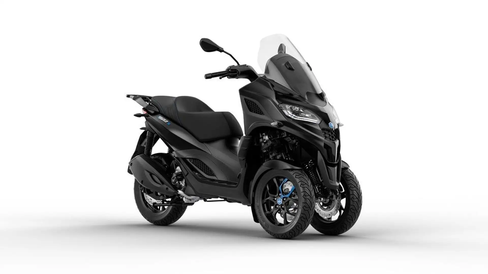 Piaggio MP3 310 E5+ Sport Urban Days Promo Чорний - 1