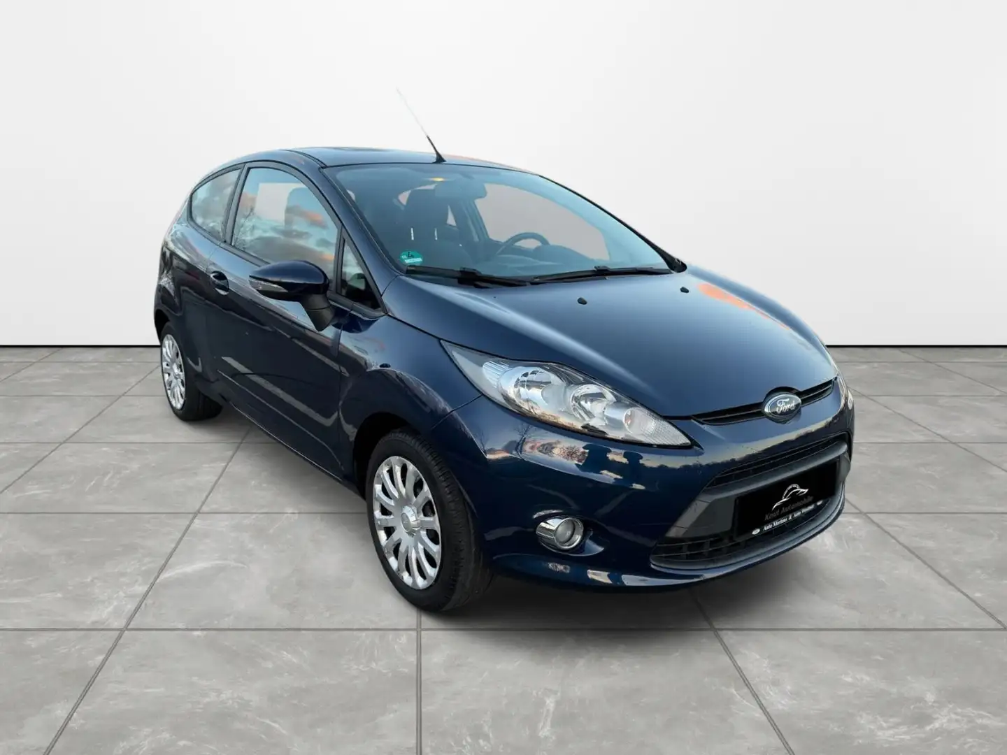 Ford Fiesta Trend 1.25L*FORD Scheckheft*2.Hd*Klima* Blau - 1