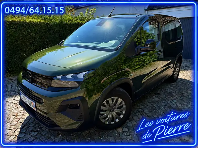 Peugeot Rifter Rifter 1.5 BlueHDi allure 5 places 130