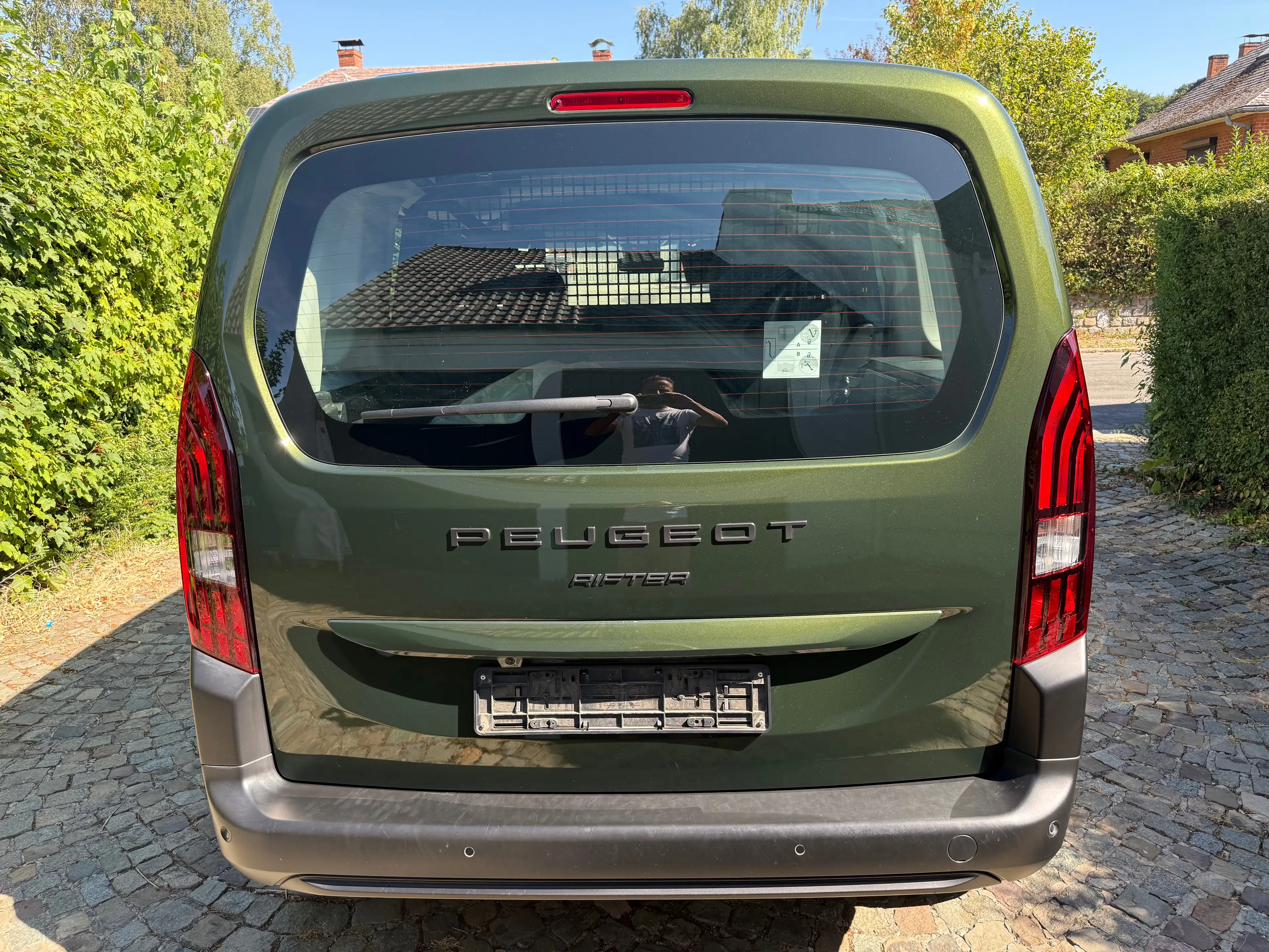 Peugeot Rifter Rifter 1.5 BlueHDi allure 5 places 130 — photo 3