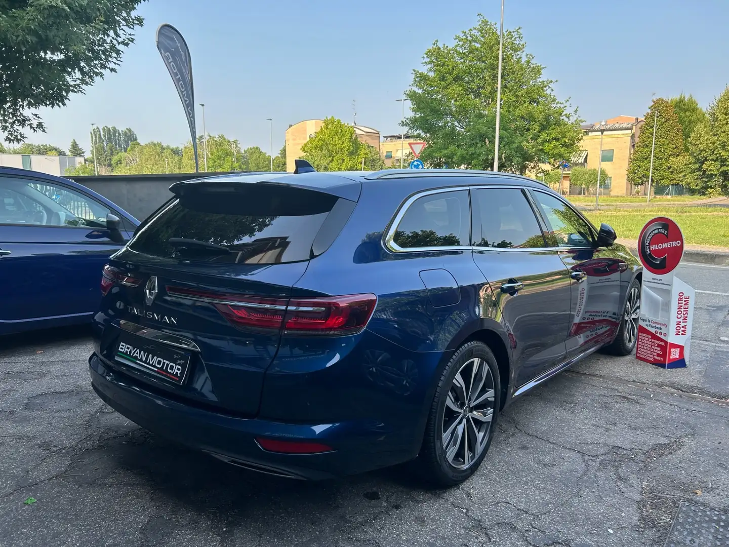 Renault Talisman Sporter Blue dCi 160 CV EDC Business Синий - 2