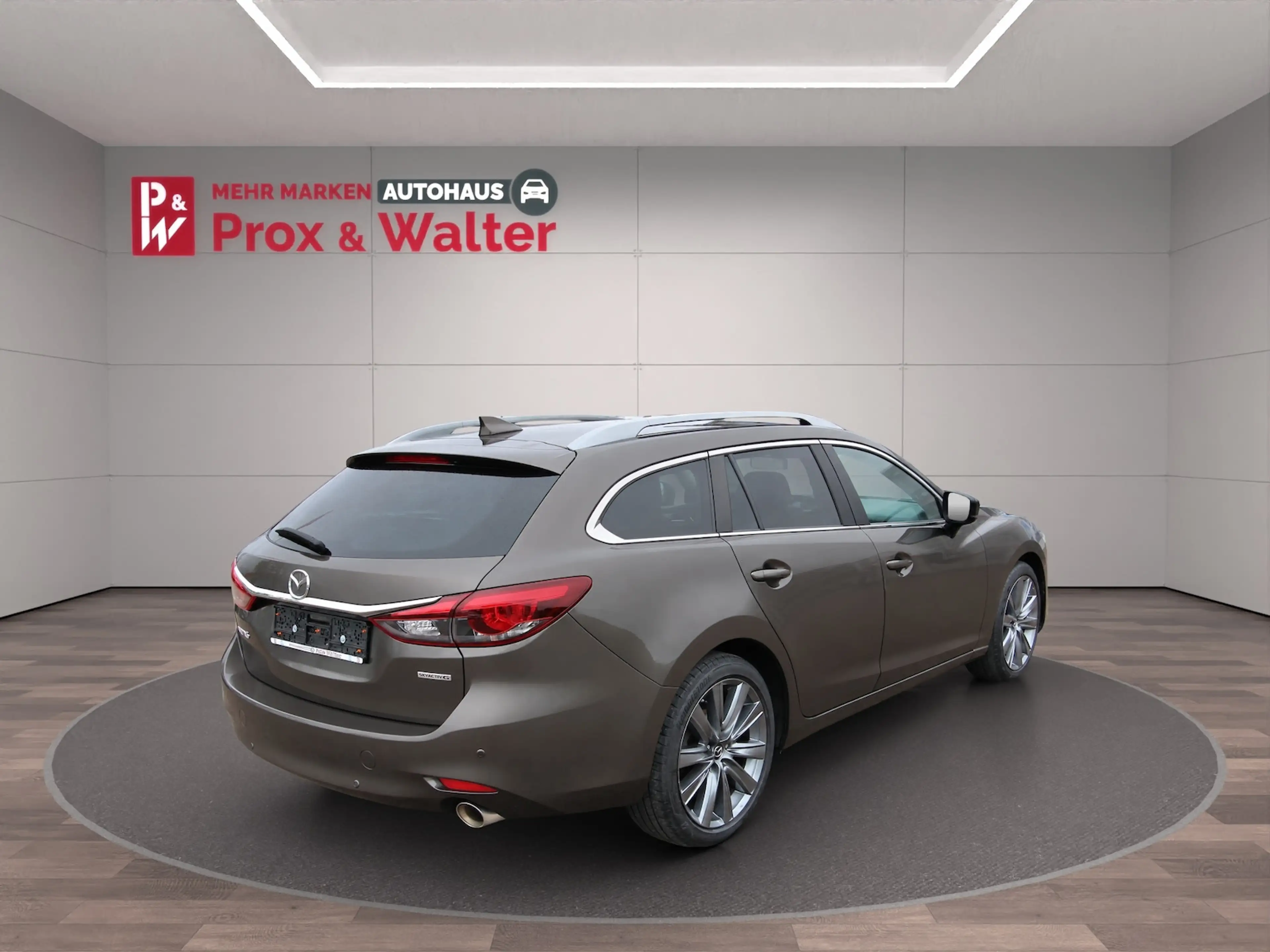 Mazda 6 2.0 SKYACTIV-G 165 Exclusive-Line LED+NAVI+AHK — photo 5