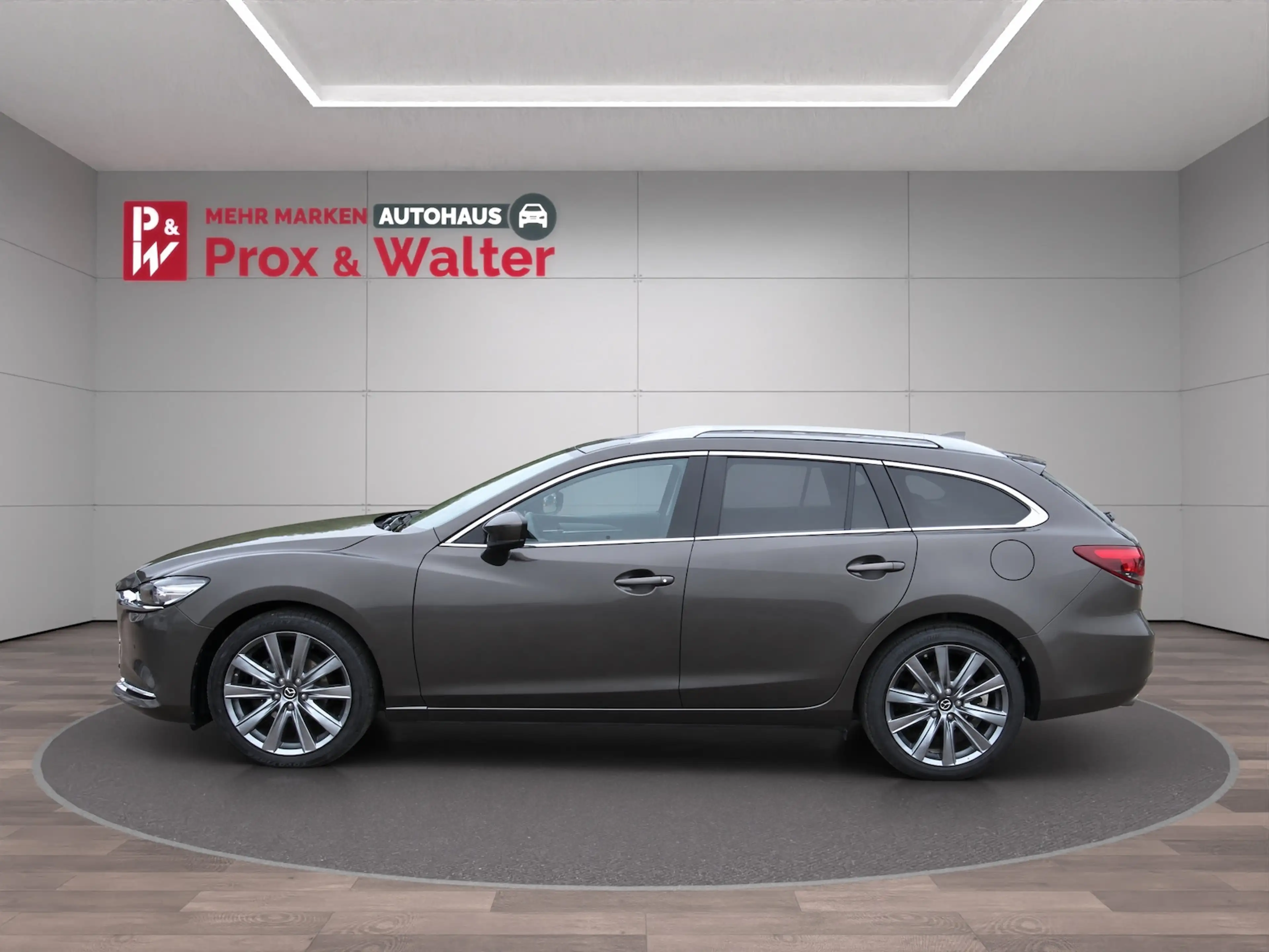 Mazda 6 2.0 SKYACTIV-G 165 Exclusive-Line LED+NAVI+AHK — photo 3