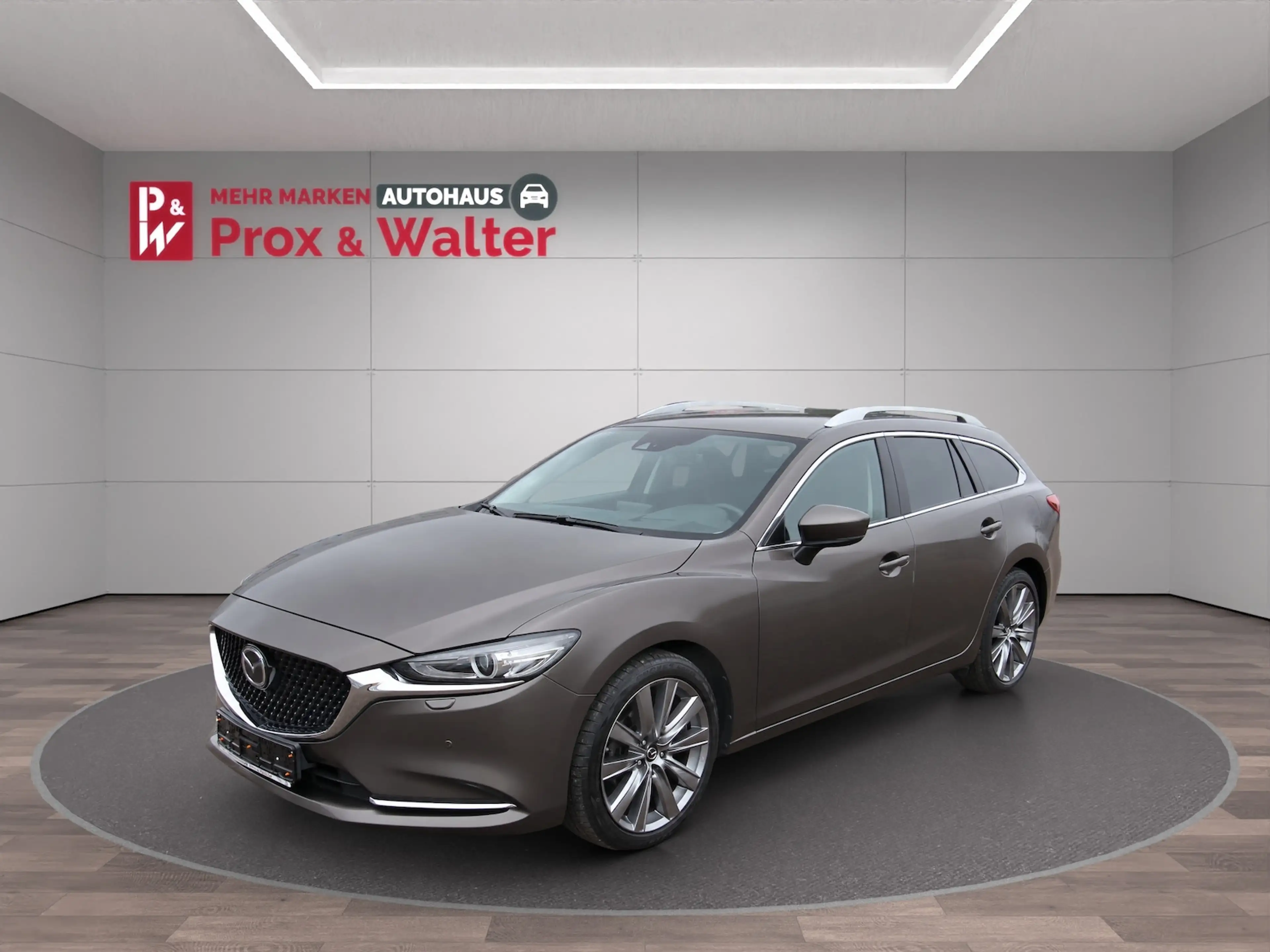 Mazda 6 2.0 SKYACTIV-G 165 Exclusive-Line LED+NAVI+AHK — photo 2