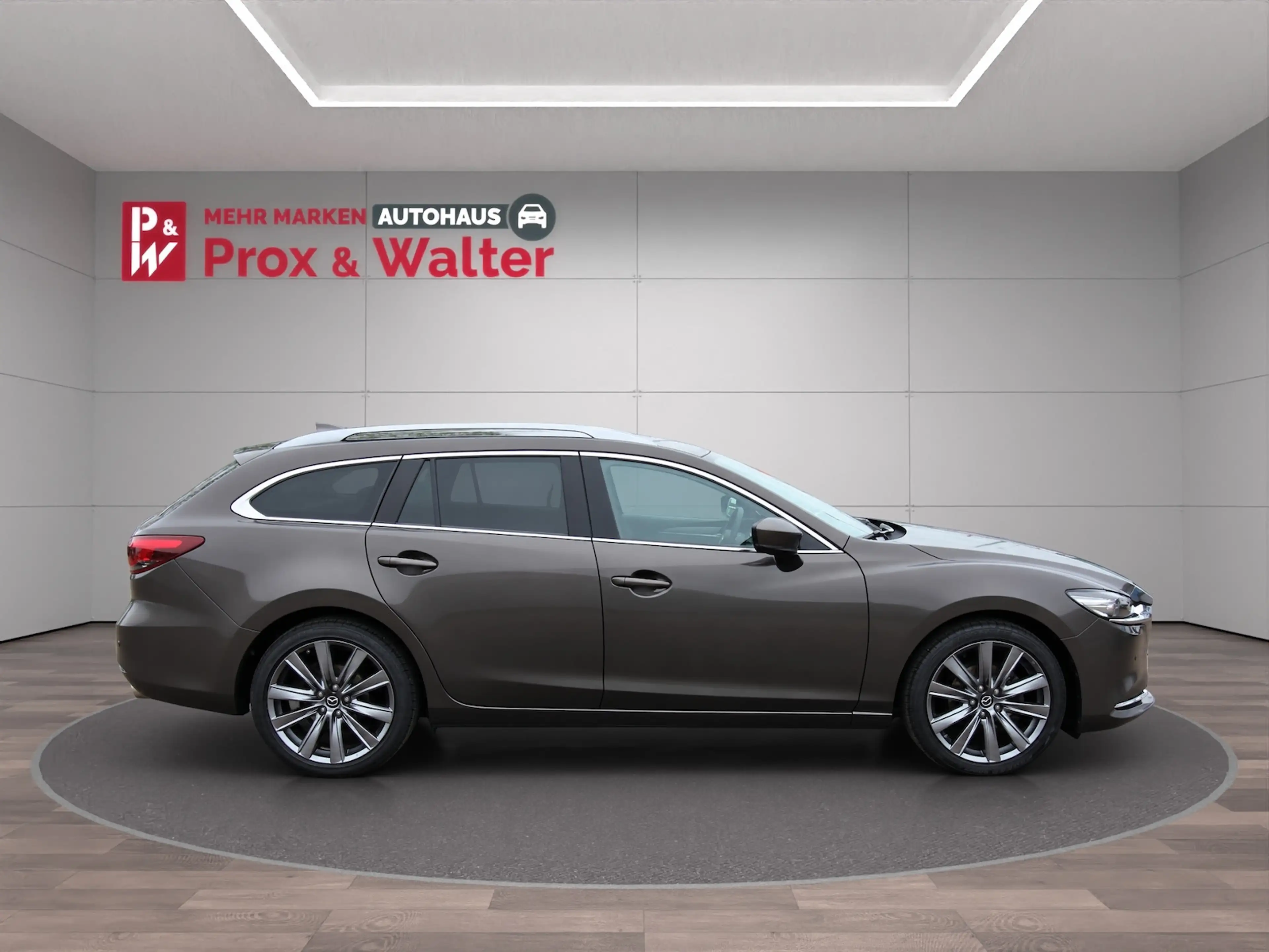 Mazda 6 2.0 SKYACTIV-G 165 Exclusive-Line LED+NAVI+AHK — photo 6