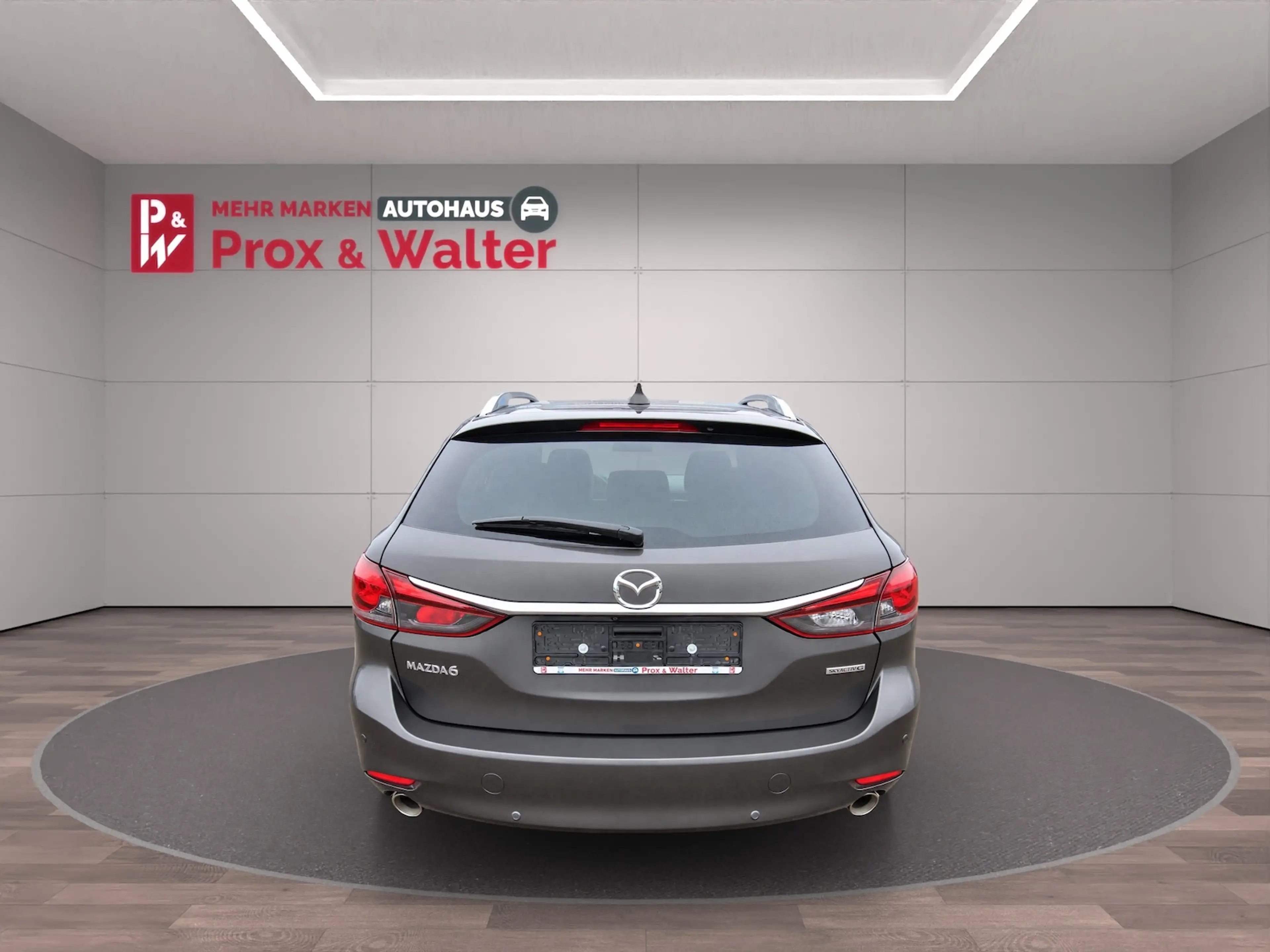 Mazda 6 2.0 SKYACTIV-G 165 Exclusive-Line LED+NAVI+AHK — photo 4