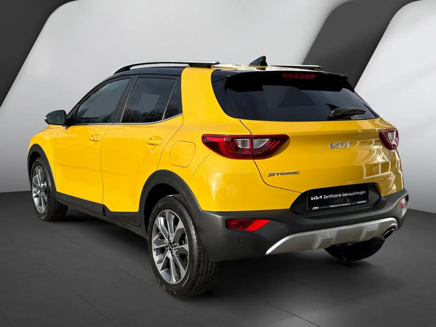 Kia Stonic 1.0 T-GDI Spirit Gelb - 2