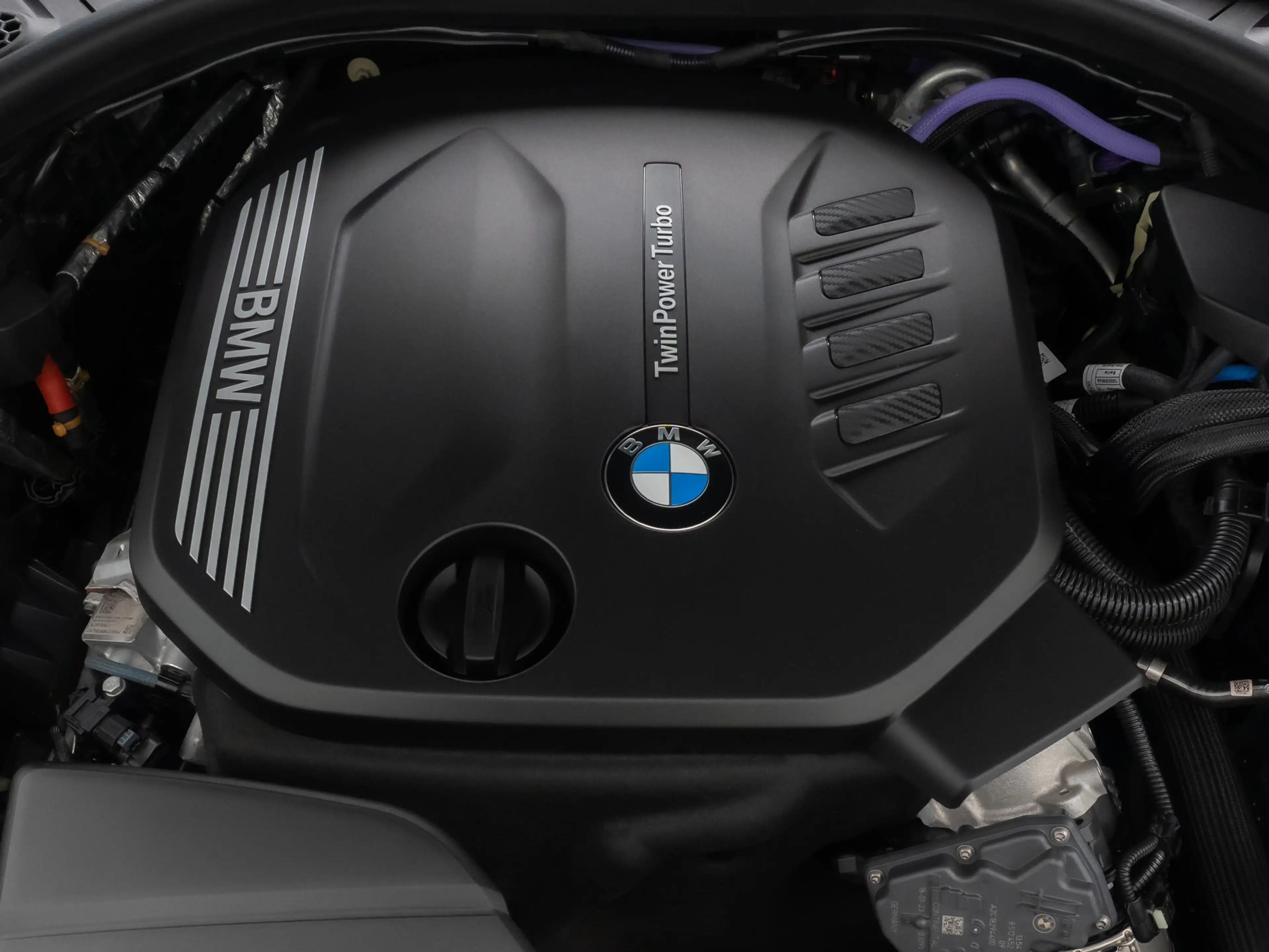 BMW 420 Coupé Alarm HiFi DAB Sport Glasdach 18Zoll — photo 14