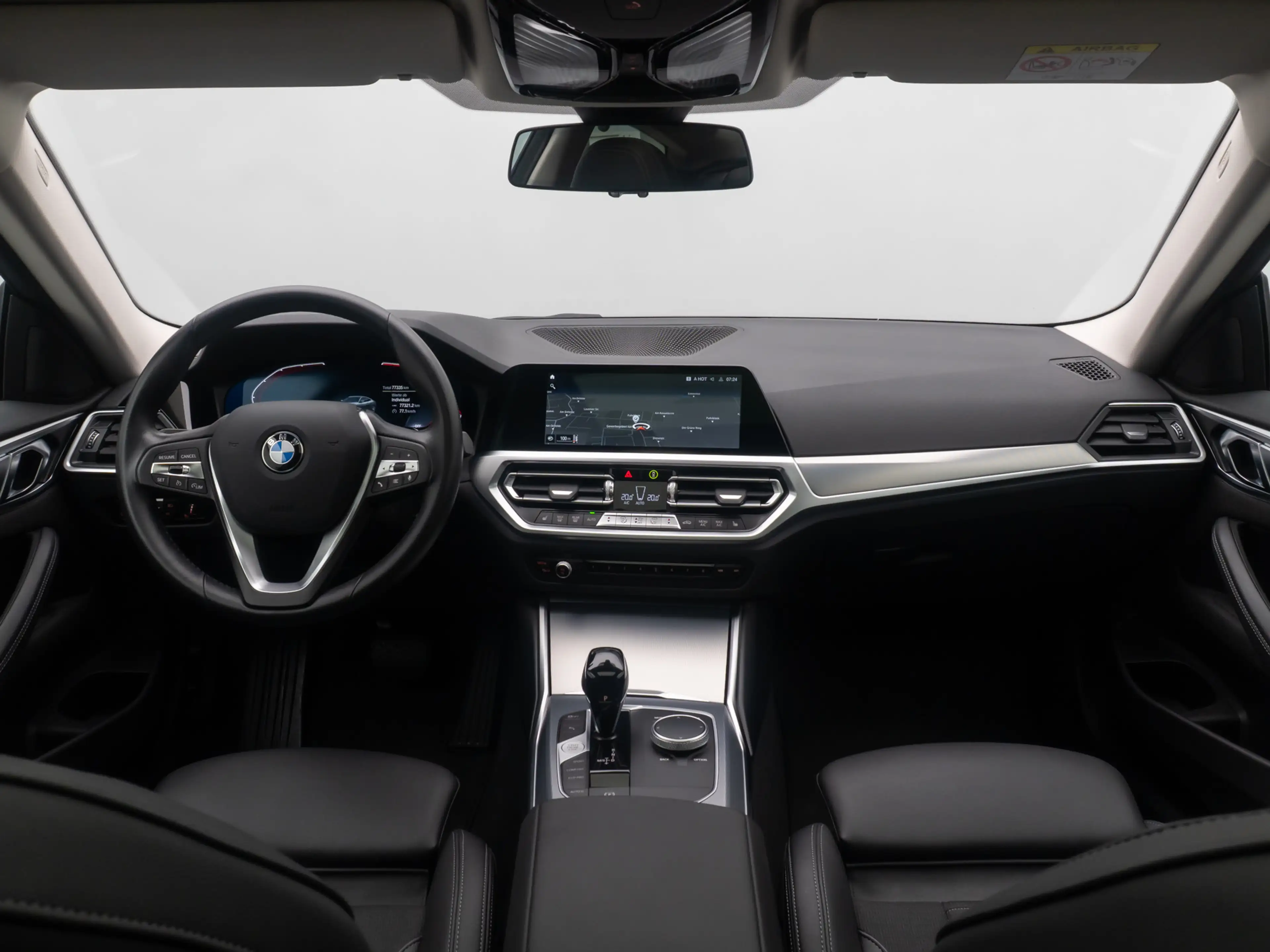 BMW 420 Coupé Alarm HiFi DAB Sport Glasdach 18Zoll — photo 35